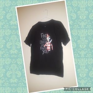Where's Waldo shirt